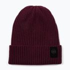 Zimní čepice Pitbull Beanie Velcro Logo burgundy