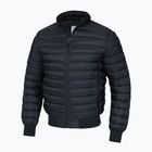 Pánská bunda  Pitbull Lancaster Quilted dark navy