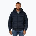 Pánská zimní bunda Pitbull Dillon Quilted Hooded dark navy