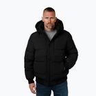 Pánská zimní bunda Pitbull Patton Quilted Hooded black