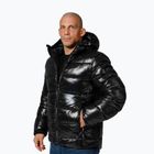 Pánská zimní bunda Pitbull Pepperwood Ribstop Padded Hooded black