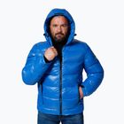 Pánská zimní bunda Pitbull Pepperwood Ribstop Hooded blue