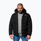 Pánská zimní bunda Pitbull West Coast Airway 5 Padded Hooded black