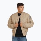 Pánská bunda  Pitbull West Coast Ma 1 Verano Bomber sand