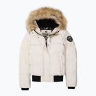Dámská zimní bunda  Pitbull Azalea Quilted Hooded sand