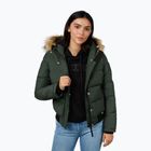 Dámská zimní bunda  Pitbull Azalea Quilted Hooded olive