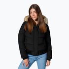 Dámská zimní bunda  Pitbull Azalea Quilted Hooded black