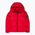 Dámská zimní bunda  Pitbull Cleo Quilted Hooded red