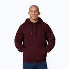 Pánská mikina s kapucí Pitbull Small Logo burgundy