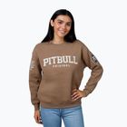 Dámská mikina Pitbull Tyrian Crewneck coyote brown
