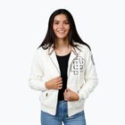Dámská mikinaPitbull Sherpa Ruffina Hooded Zip off white