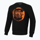 Pánská mikina Pitbull West Coast Crewneck Orange Dog 24 black
