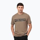 Pánské tričko Pitbull Hilltop dark sand