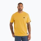 Pánské tričko Pitbull Small Logo pale yellow