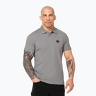 Pánské polo tričko Pitbull Small Logo grey