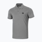 Pánské polo tričko Pitbull Small Logo grey