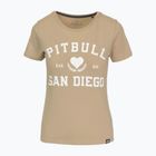 Dámské tričko Pitbull Love PB sand