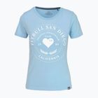 Dámské tričko Pitbull Heartie light blue