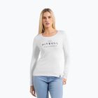 Dámské tričko Longsleeve Pitbull Usa Cal Slim Fit white