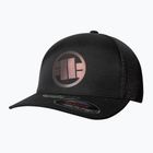 Kšiltovka Pitbull Mesh Full Cap Logo Iridescent Flexfit black