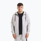 Pánská mikina Pitbull Dogwood Hooded Zip Sweatshirt white/blue