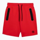 Pánské šortky Pitbull Dogwood Sport fluo/red