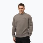 Pánská mikina Pitbull Sampson Crewneck Sweatshirt taupe