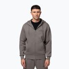 Pánská mikina Pitbull Sampson Hooded Zip Sweatshirt taupe