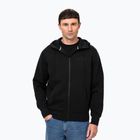 Pánská mikina Pitbull Sampson Hooded Zip Sweatshirt black