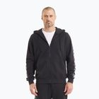 Pánská mikina  Pitbull Tape Nugget Hooded Zip Sweatshirt black