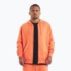 Pánská mikina Pitbull Tape Nugget Hooded Zip Sweatshirt bright salmon