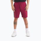 Pánské šortky Pitbull Tape Nugget burgundy