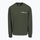 Pánská mikina  Pitbull Para Bellum Crewneck Sweatshirt old green