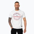 Pánské tričko Pitbull San Diego Ins. white/blue