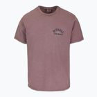 Pánské tričko Pitbull Pacific dusty burgundy