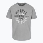 Pánské tričko Pitbull Shkull Logo grey