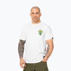 Pánské tričko Pitbull BJJ FIGHT DVSN white