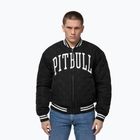 Pánská bunda Pitbull Jupiter Padded Baseball black