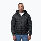 Pánská zimní bunda Pitbull Fisk Quilted Hooded black