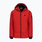 Pánská zimní bunda Pitbull Padded Rockfish Hooded fluorescent red