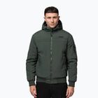 Pánská zimní bunda Pitbull Balboa 2 Hooded dark green