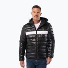 Pánská zimní bunda Pitbull Shatto Quilted Hooded black