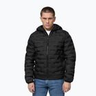 Pánská zimní bunda Pitbull Camino Quilted Hooded black