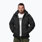 Pánská zimní bunda Pitbull Piedmont Quilted Hooded black