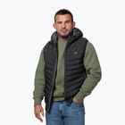 Pánská vesta Pitbull Naylor Padded Hooded black