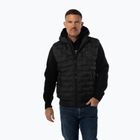 Pánská vesta Pitbull Fisk Quilted Hooded black