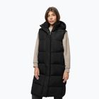 Dámská vesta Pitbull Ashley Padded Hooded Long black