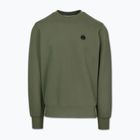 Pánská mikina Pitbull Small Logo Crewneck olive