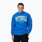 Pánská mikina Pitbull Norton Crewneck azure blue