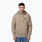 Pánská mikina Pitbull Small Logo Hooded pale sand